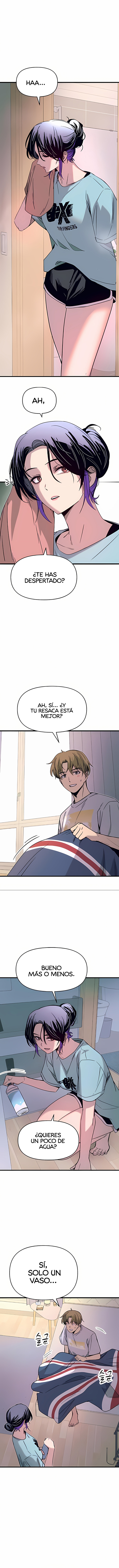 Nuestro encuentro en el ultimo tren. Capítulo 37 - Page 5