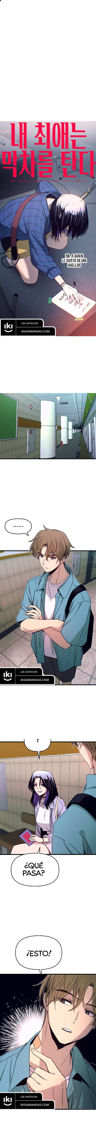 Nuestro encuentro en el ultimo tren. Capítulo 38 - Page 2