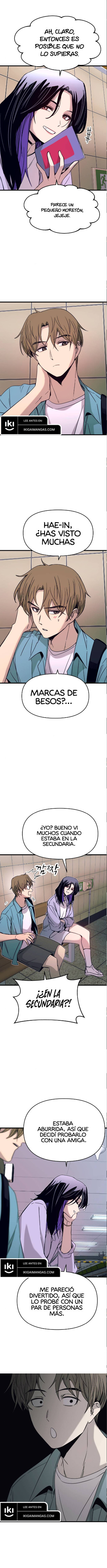 Nuestro encuentro en el ultimo tren. Capítulo 38 - Page 5