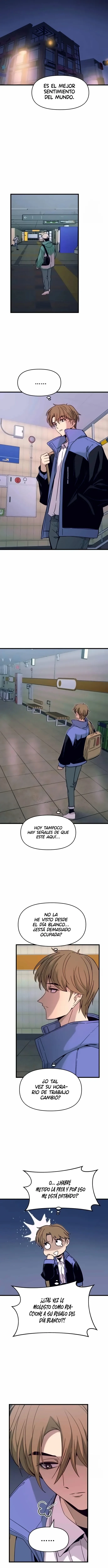 Nuestro encuentro en el ultimo tren. Capítulo 4 - Page 11