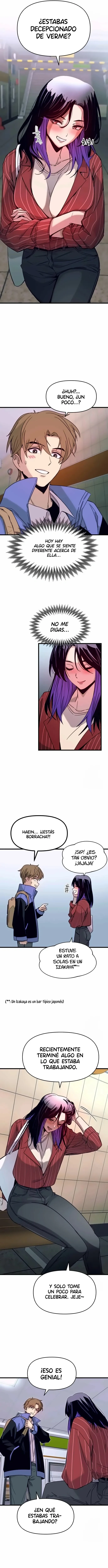 Nuestro encuentro en el ultimo tren. Capítulo 4 - Page 13