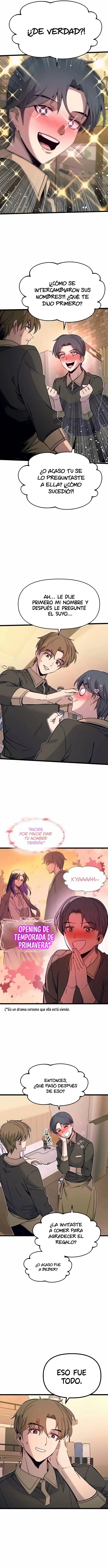 Nuestro encuentro en el ultimo tren. Capítulo 4 - Page 5