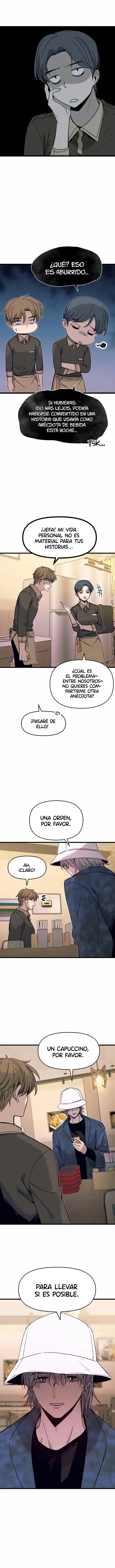 Nuestro encuentro en el ultimo tren. Capítulo 4 - Page 6