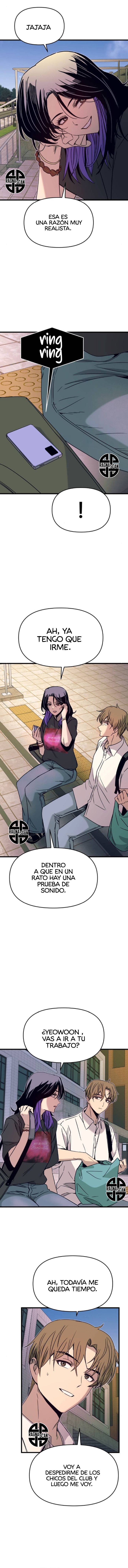 Nuestro encuentro en el ultimo tren. Capítulo 41 - Page 10