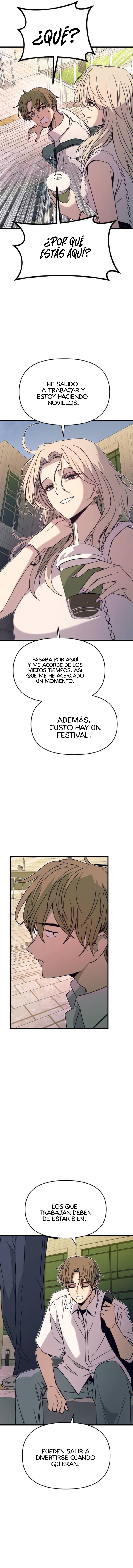 Nuestro encuentro en el ultimo tren. Capítulo 41 - Page 13