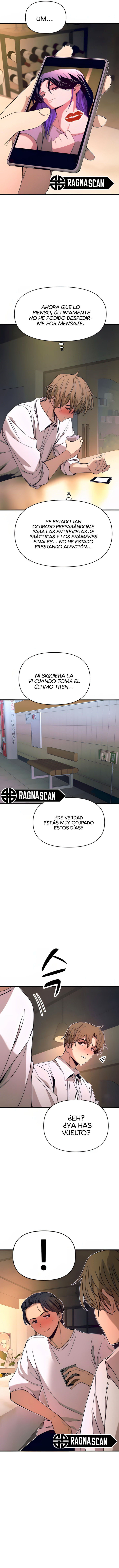 Nuestro encuentro en el ultimo tren. Capítulo 45 - Page 4