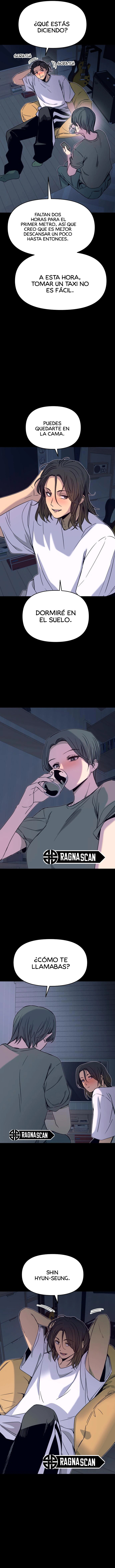 Nuestro encuentro en el ultimo tren. Capítulo 46 - Page 7