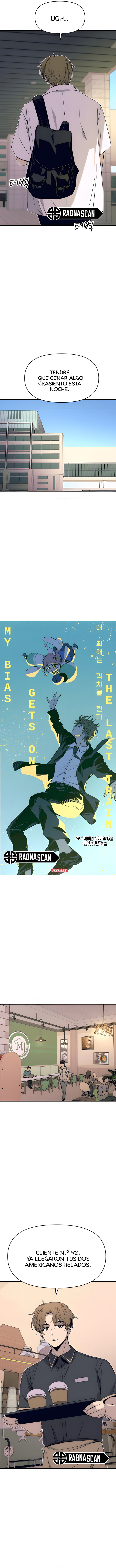 Nuestro encuentro en el ultimo tren. Capítulo 49 - Page 5