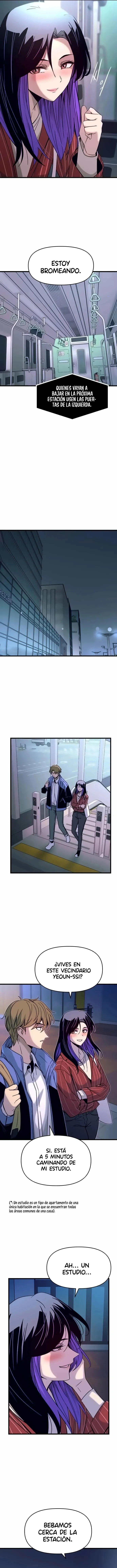 Nuestro encuentro en el ultimo tren. Capítulo 5 - Page 6