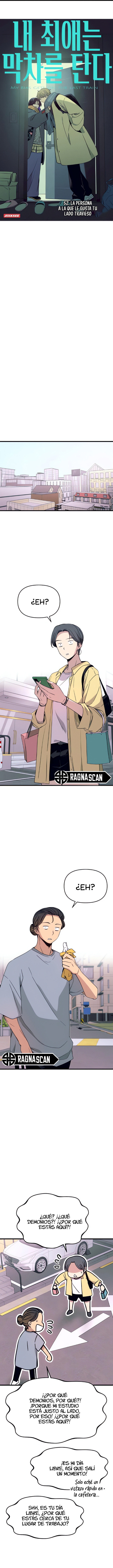 Nuestro encuentro en el ultimo tren. Capítulo 52 - Page 2