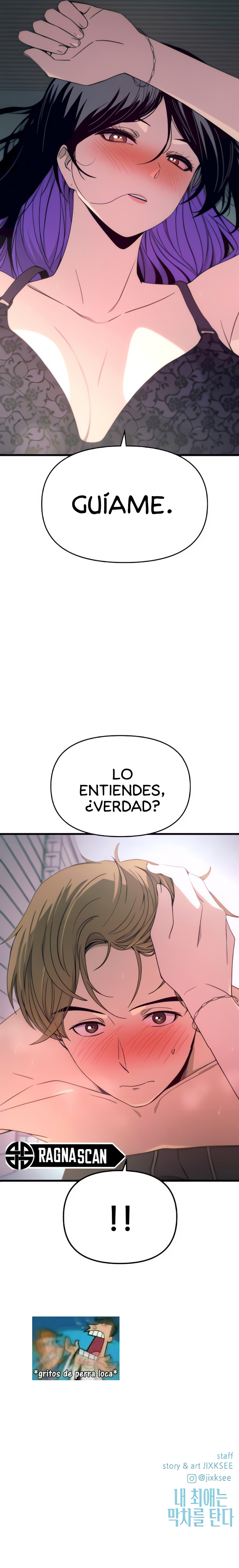 Nuestro encuentro en el ultimo tren. Capítulo 52 - Page 22