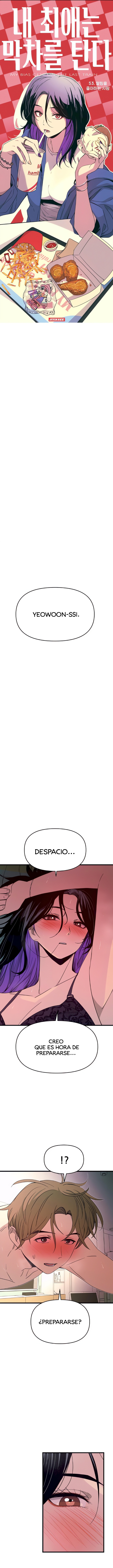 Nuestro encuentro en el ultimo tren. Capítulo 53 - Page 2