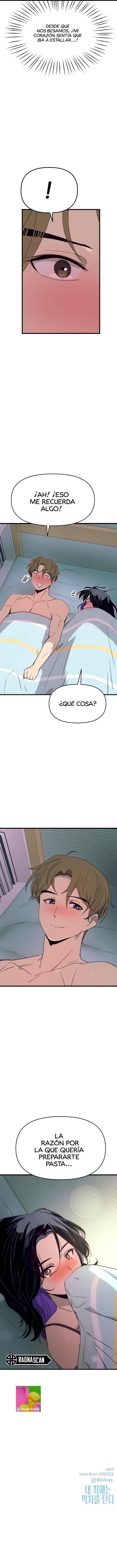 Nuestro encuentro en el ultimo tren. Capítulo 53 - Page 23