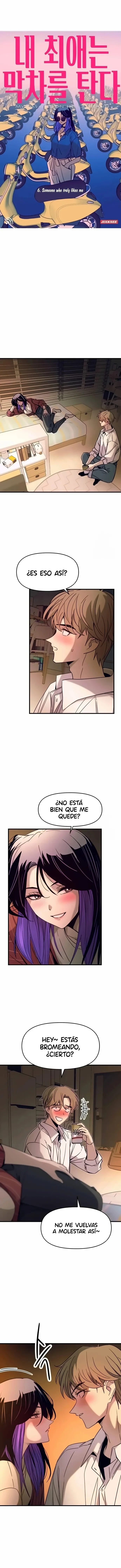 Nuestro encuentro en el ultimo tren. Capítulo 6 - Page 2