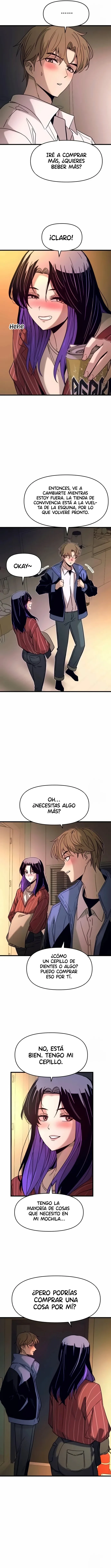 Nuestro encuentro en el ultimo tren. Capítulo 6 - Page 6