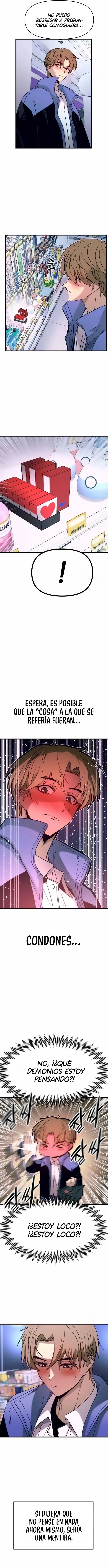 Nuestro encuentro en el ultimo tren. Capítulo 6 - Page 8