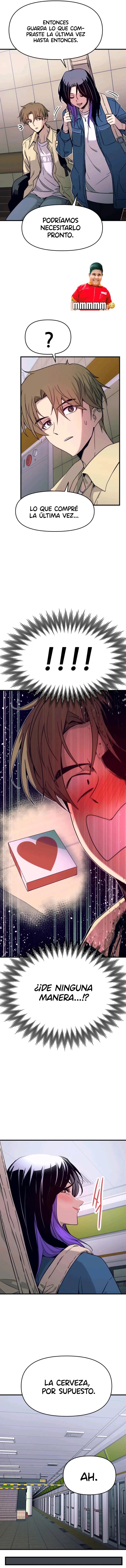 Nuestro encuentro en el ultimo tren. Capítulo 7 - Page 15