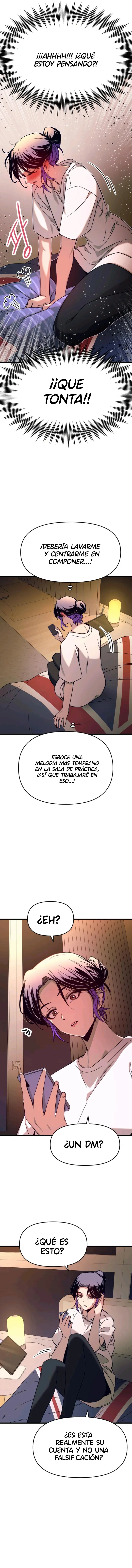 Nuestro encuentro en el ultimo tren. Capítulo 7 - Page 19