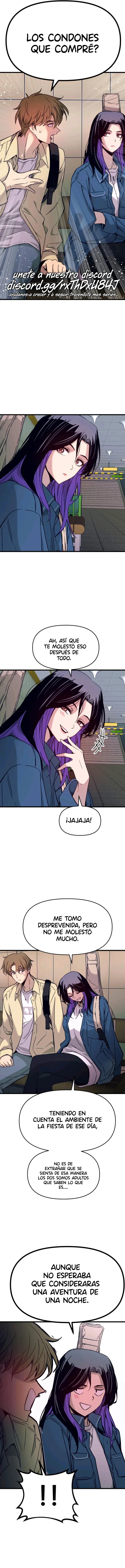 Nuestro encuentro en el ultimo tren. Capítulo 7 - Page 6