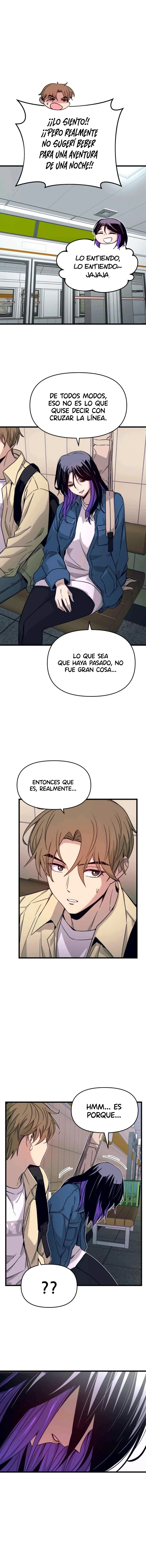 Nuestro encuentro en el ultimo tren. Capítulo 7 - Page 7