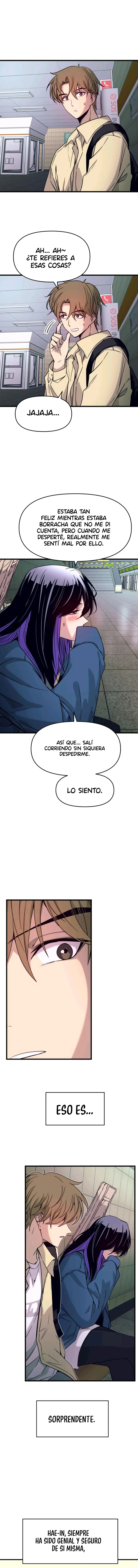 Nuestro encuentro en el ultimo tren. Capítulo 7 - Page 9
