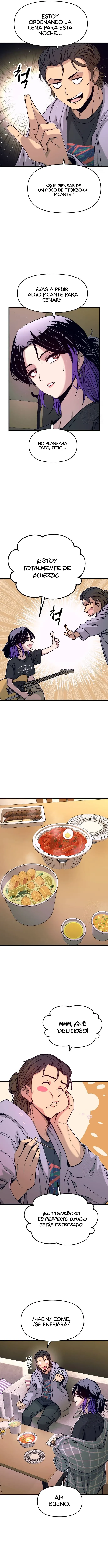 Nuestro encuentro en el ultimo tren. Capítulo 8 - Page 4