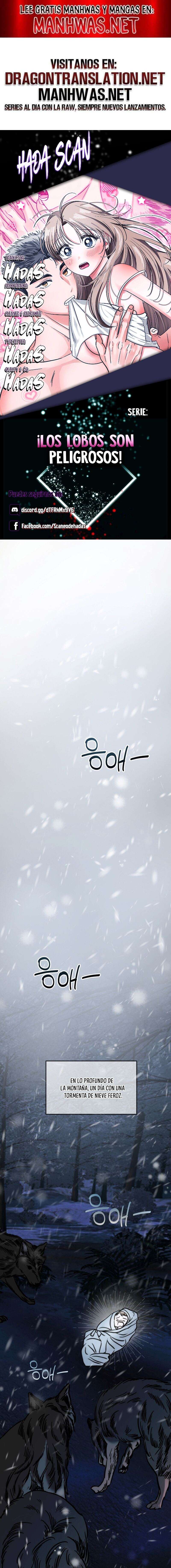 ¡Los lobos son peligrosos! Capítulo 1 - Page 1