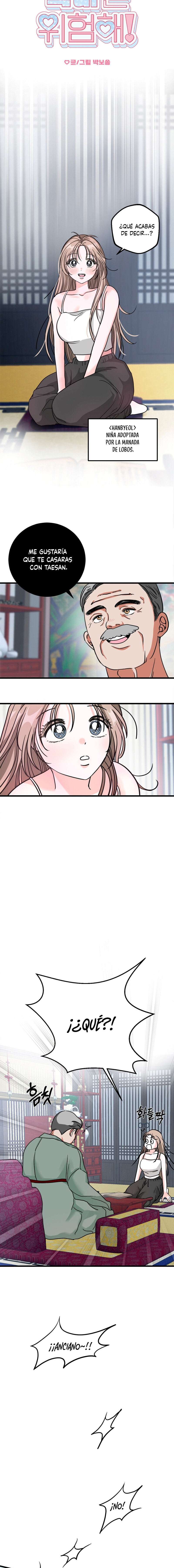 ¡Los lobos son peligrosos! Capítulo 1 - Page 3