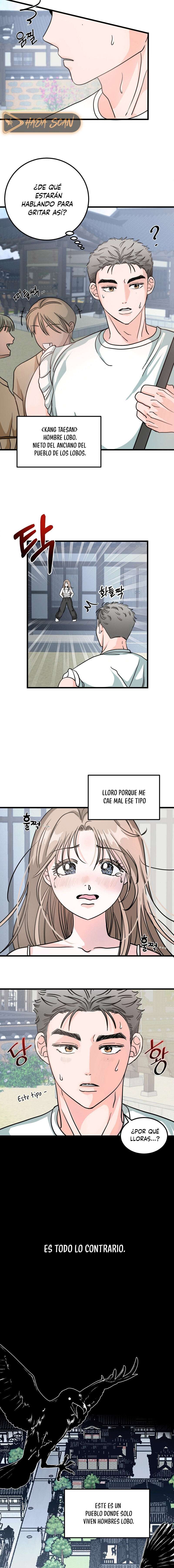 ¡Los lobos son peligrosos! Capítulo 1 - Page 4