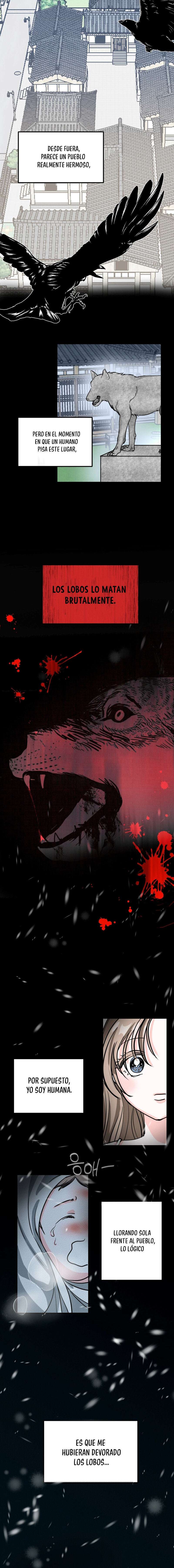 ¡Los lobos son peligrosos! Capítulo 1 - Page 5