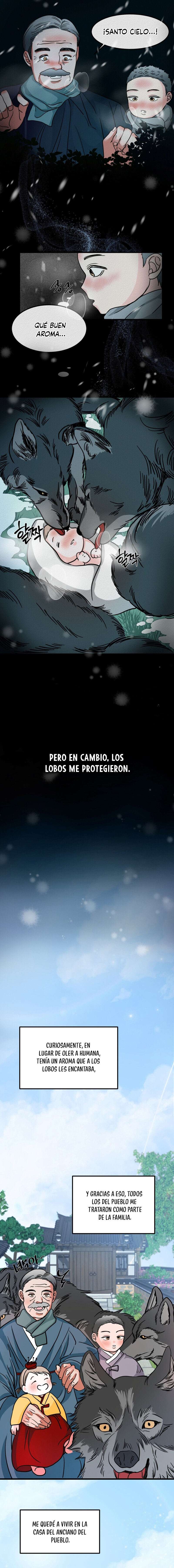 ¡Los lobos son peligrosos! Capítulo 1 - Page 6