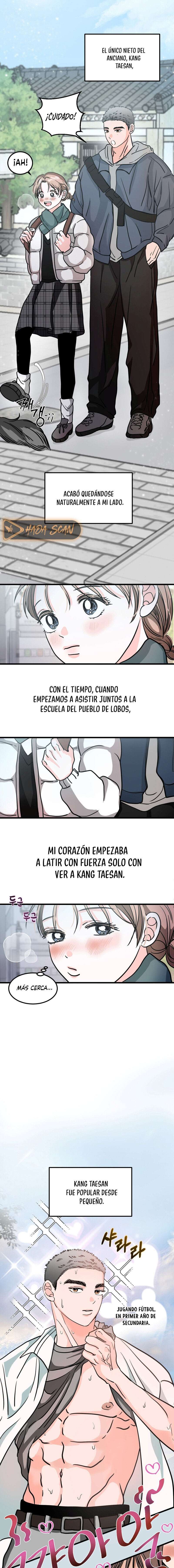 ¡Los lobos son peligrosos! Capítulo 1 - Page 7