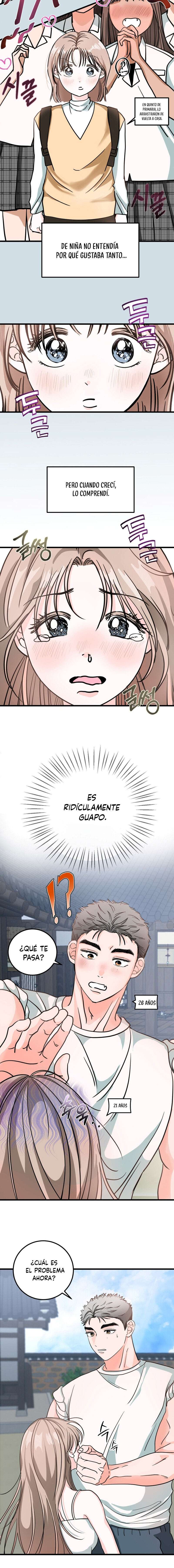 ¡Los lobos son peligrosos! Capítulo 1 - Page 8