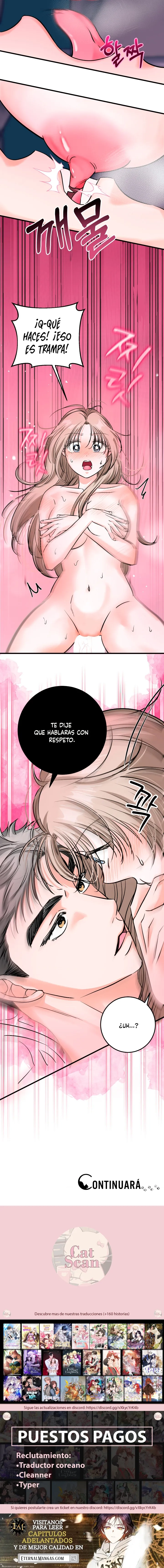 ¡Los lobos son peligrosos! Capítulo 13 - Page 7