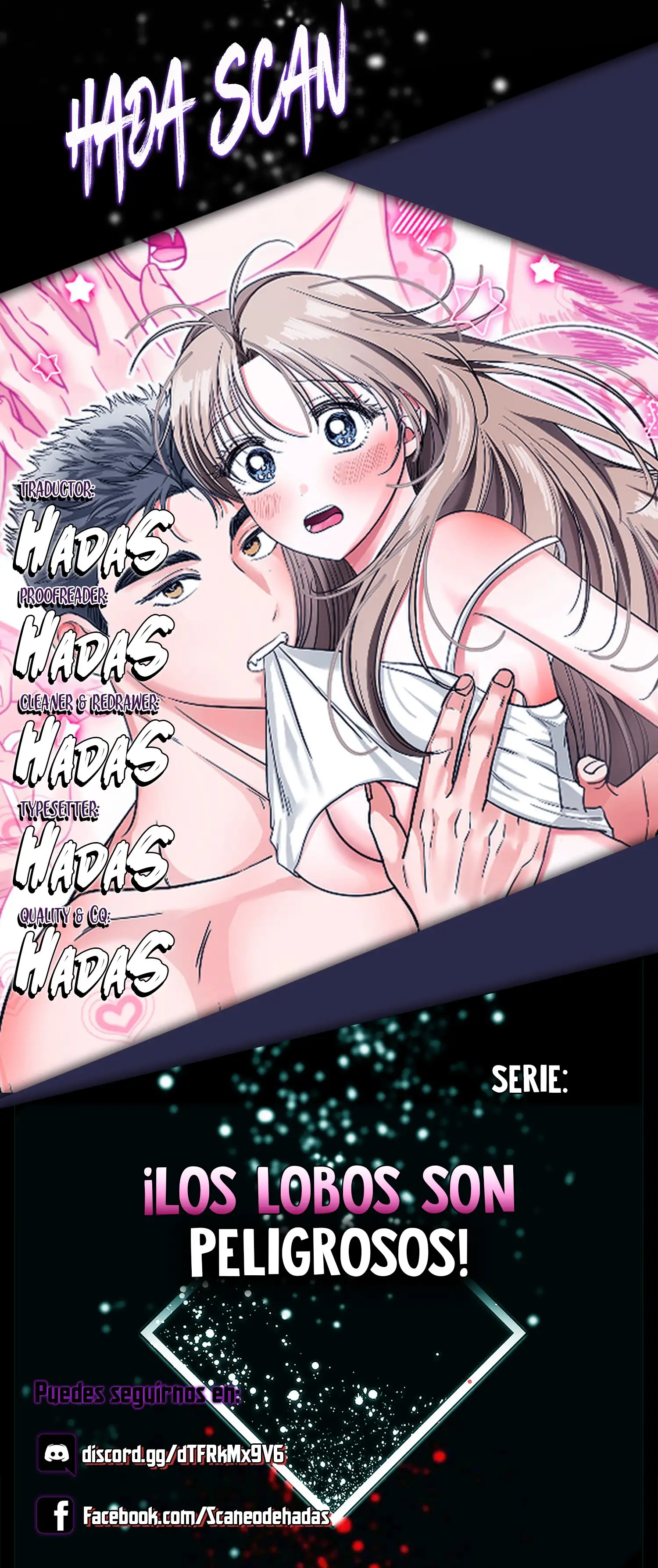 ¡Los lobos son peligrosos! Capítulo 2 - Page 1