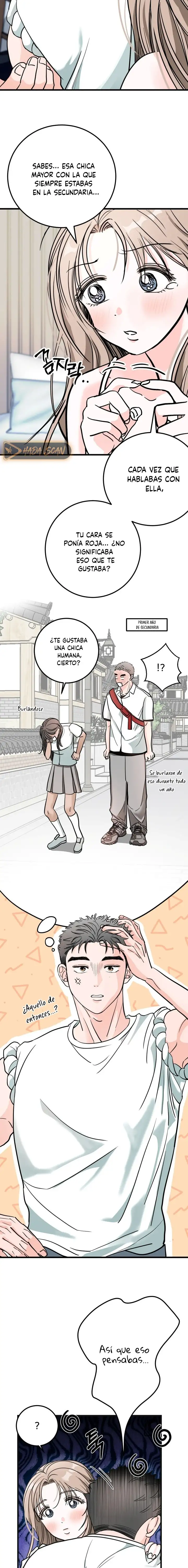 ¡Los lobos son peligrosos! Capítulo 2 - Page 11