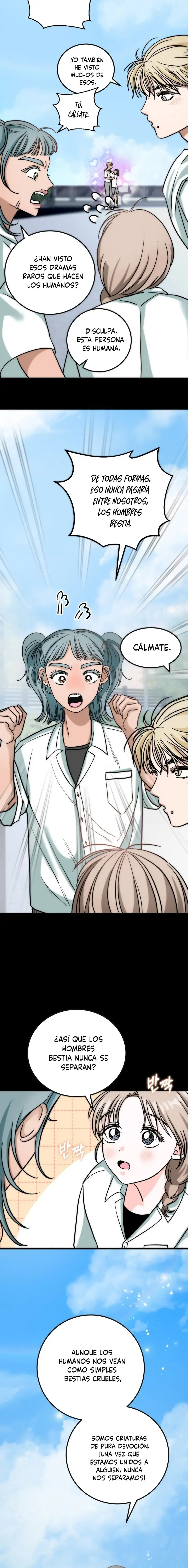 ¡Los lobos son peligrosos! Capítulo 3 - Page 10