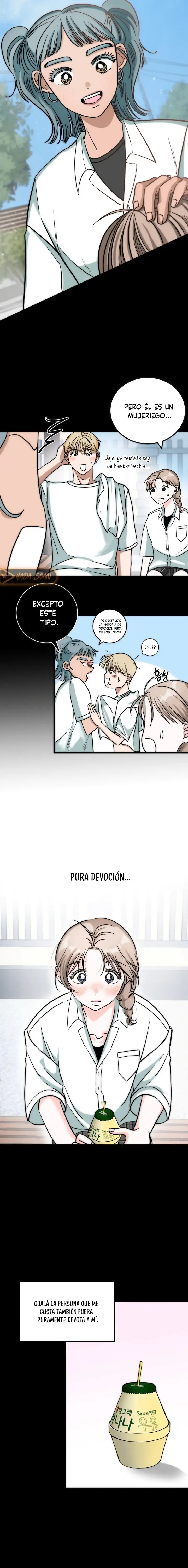 ¡Los lobos son peligrosos! Capítulo 3 - Page 11