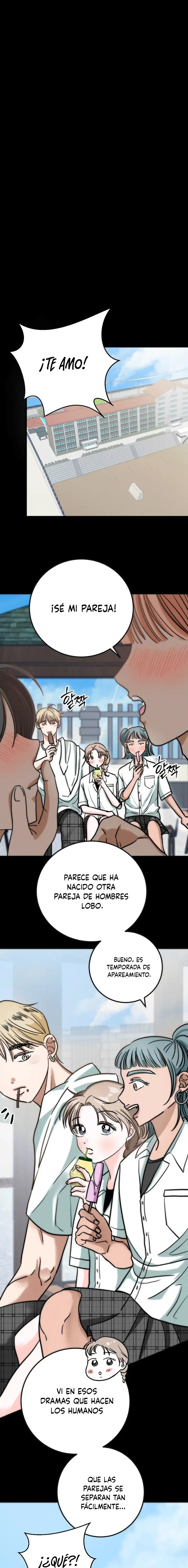 ¡Los lobos son peligrosos! Capítulo 3 - Page 9
