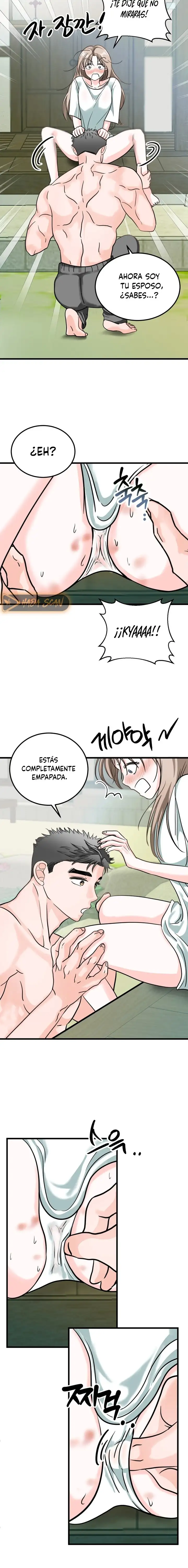 ¡Los lobos son peligrosos! Capítulo 4 - Page 11