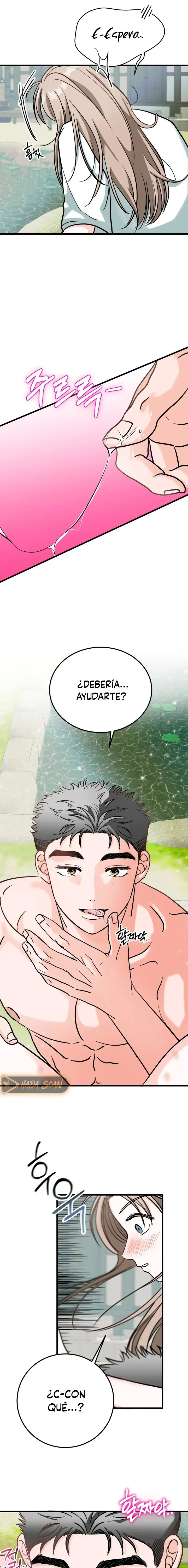 ¡Los lobos son peligrosos! Capítulo 4 - Page 12