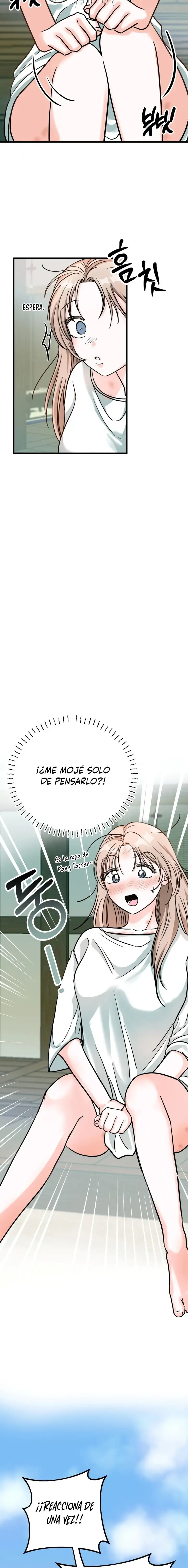 ¡Los lobos son peligrosos! Capítulo 4 - Page 8