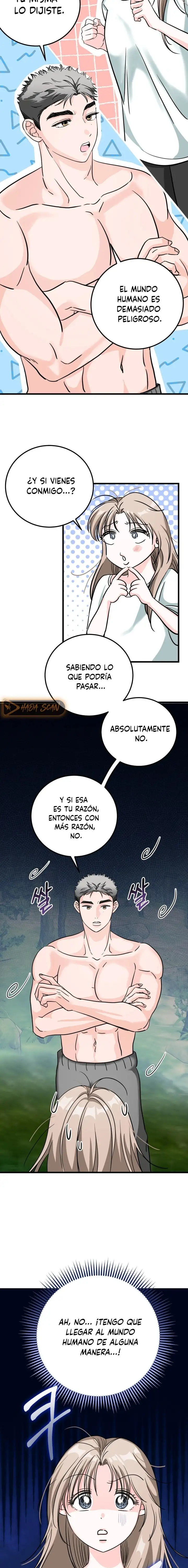 ¡Los lobos son peligrosos! Capítulo 5 - Page 11