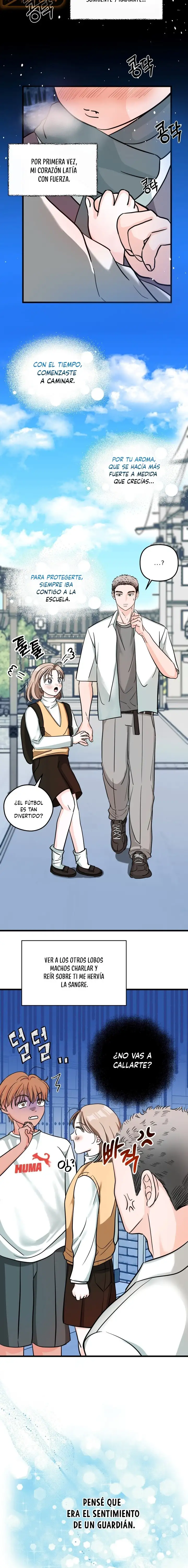 ¡Los lobos son peligrosos! Capítulo 5 - Page 15