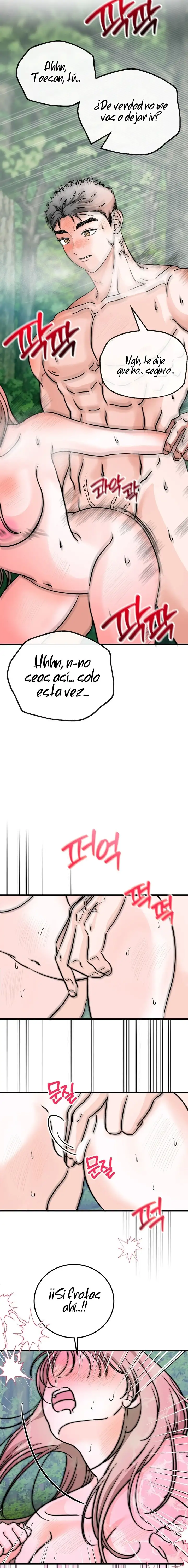 ¡Los lobos son peligrosos! Capítulo 6 - Page 20