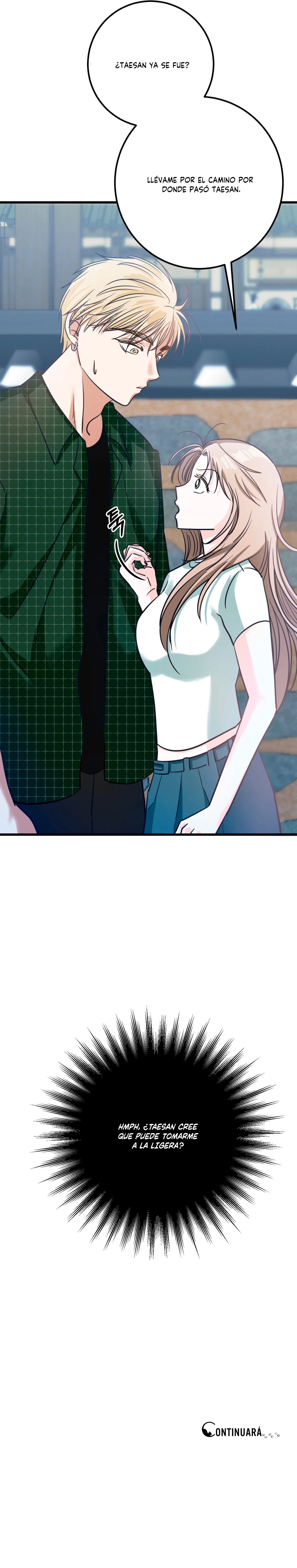 ¡Los lobos son peligrosos! Capítulo 7 - Page 23