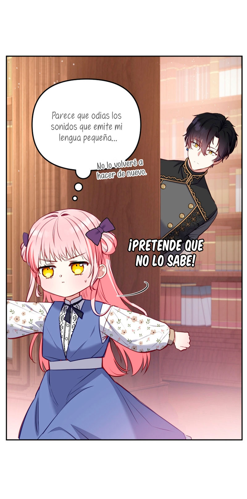 Estoy siendo criada por villanos Capítulo 1 - Page 103