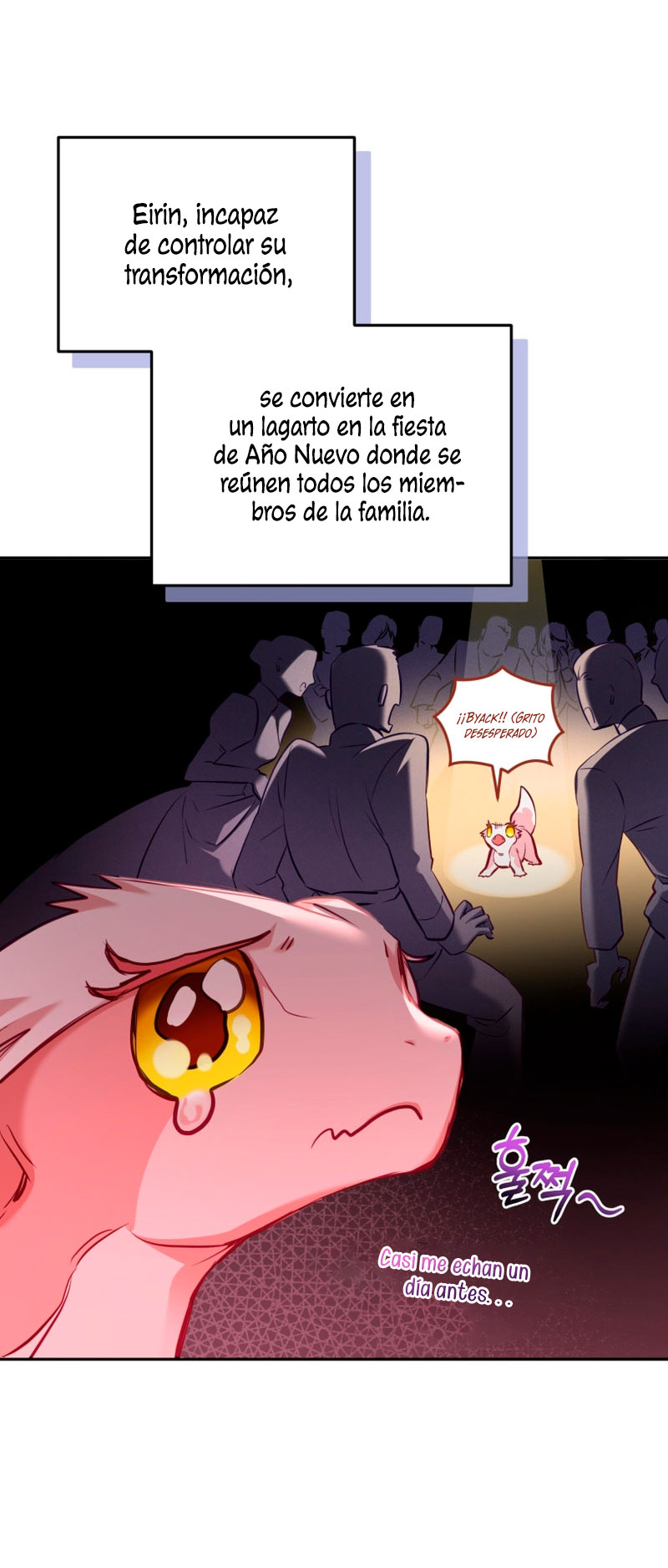 Estoy siendo criada por villanos Capítulo 1 - Page 121