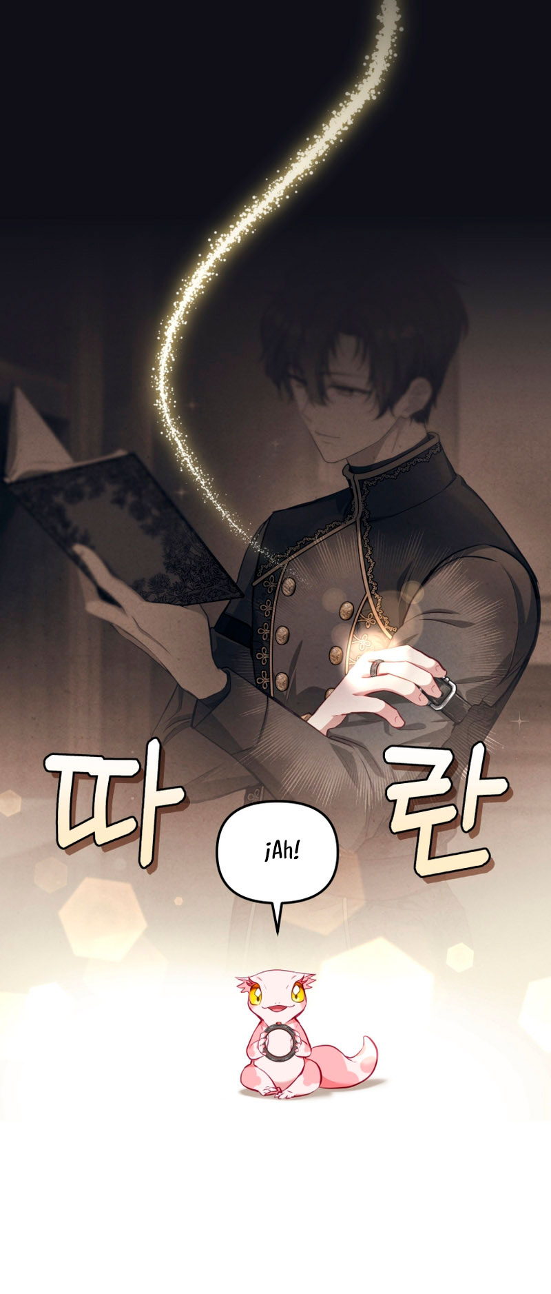 Estoy siendo criada por villanos Capítulo 1 - Page 128