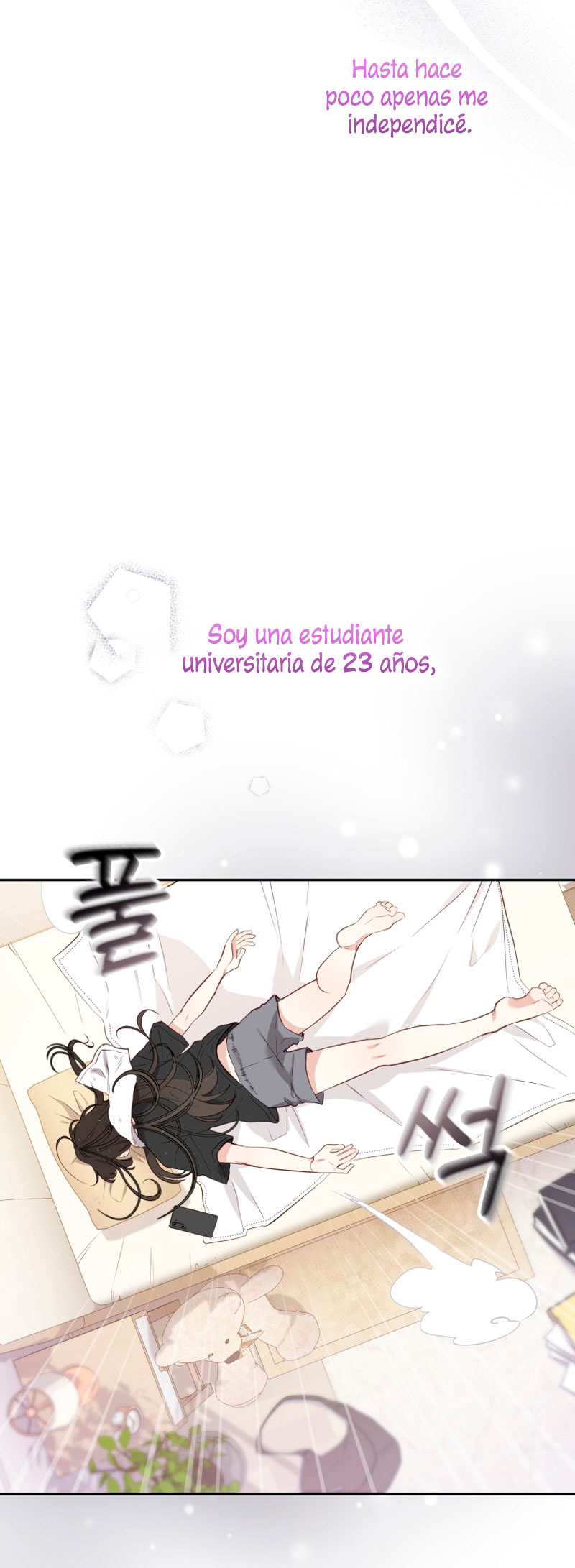 Estoy siendo criada por villanos Capítulo 1 - Page 18